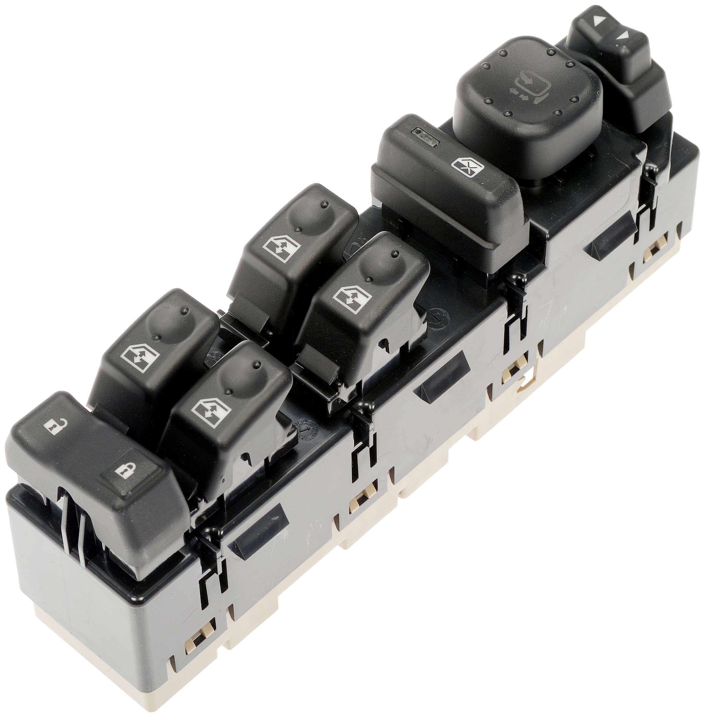 Dorman DOR-920-022 Master Window Switch Assembly - 8 Button - Image 3