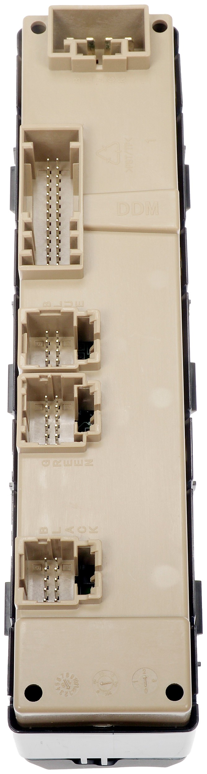 Dorman DOR-920-022 Master Window Switch Assembly - 8 Button - Image 2