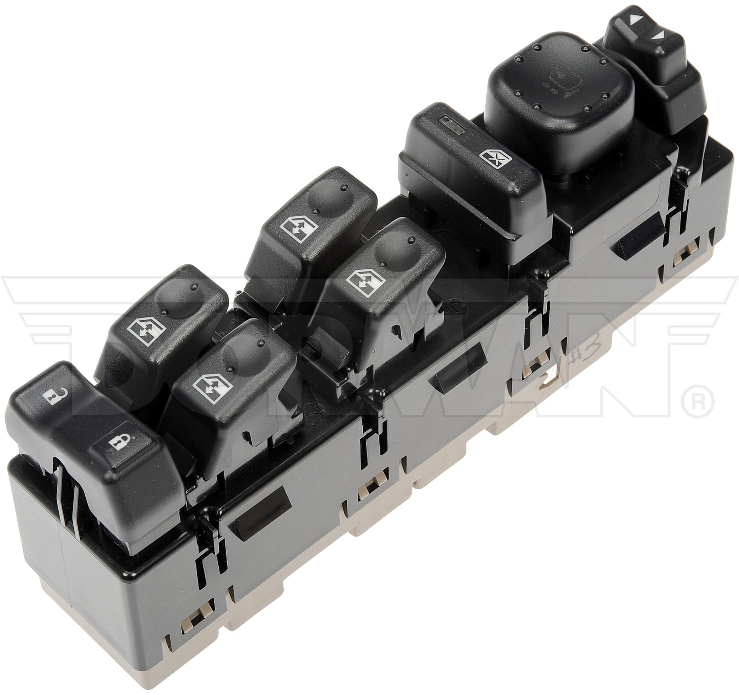 Dorman DOR-920-022 Master Window Switch Assembly - 8 Button