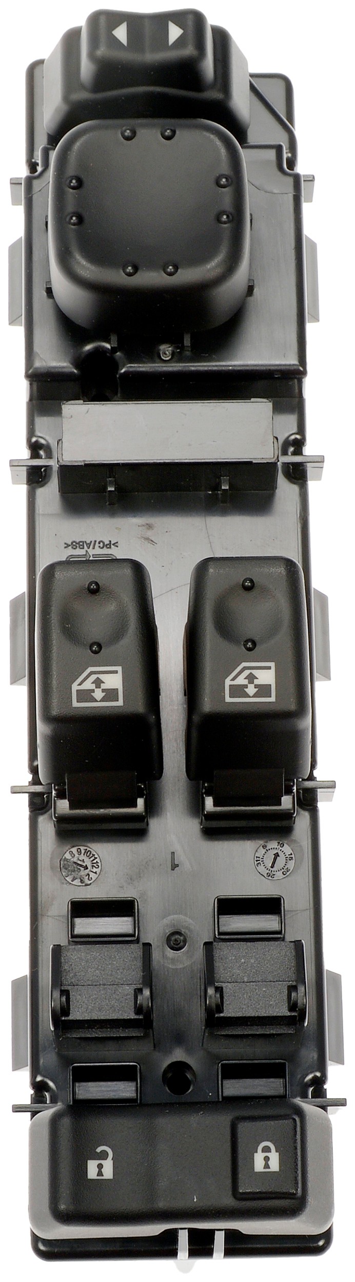 Dorman DOR-920-023 Master Window Switch Assembly - 5 Button - Image 6