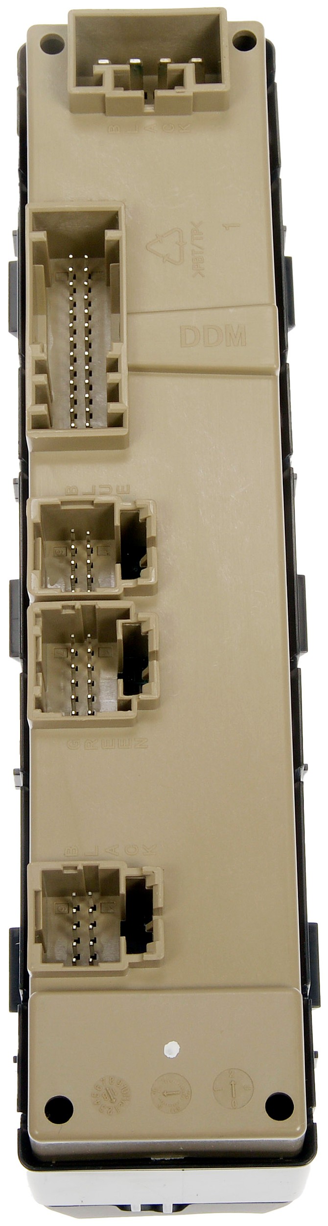 Dorman DOR-920-024 Master Window Switch Assembly - 5 Button