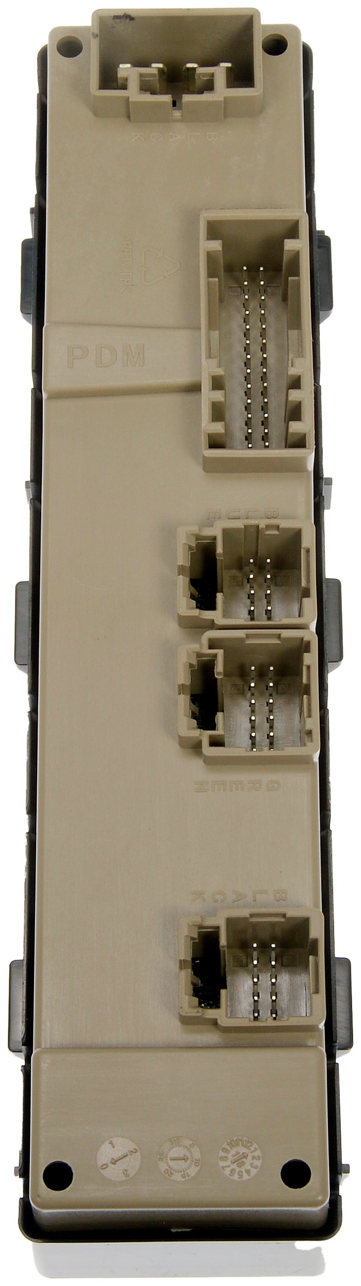 Dorman DOR-920-025 Power Window Switch - Front Right, 2 Button - Image 4