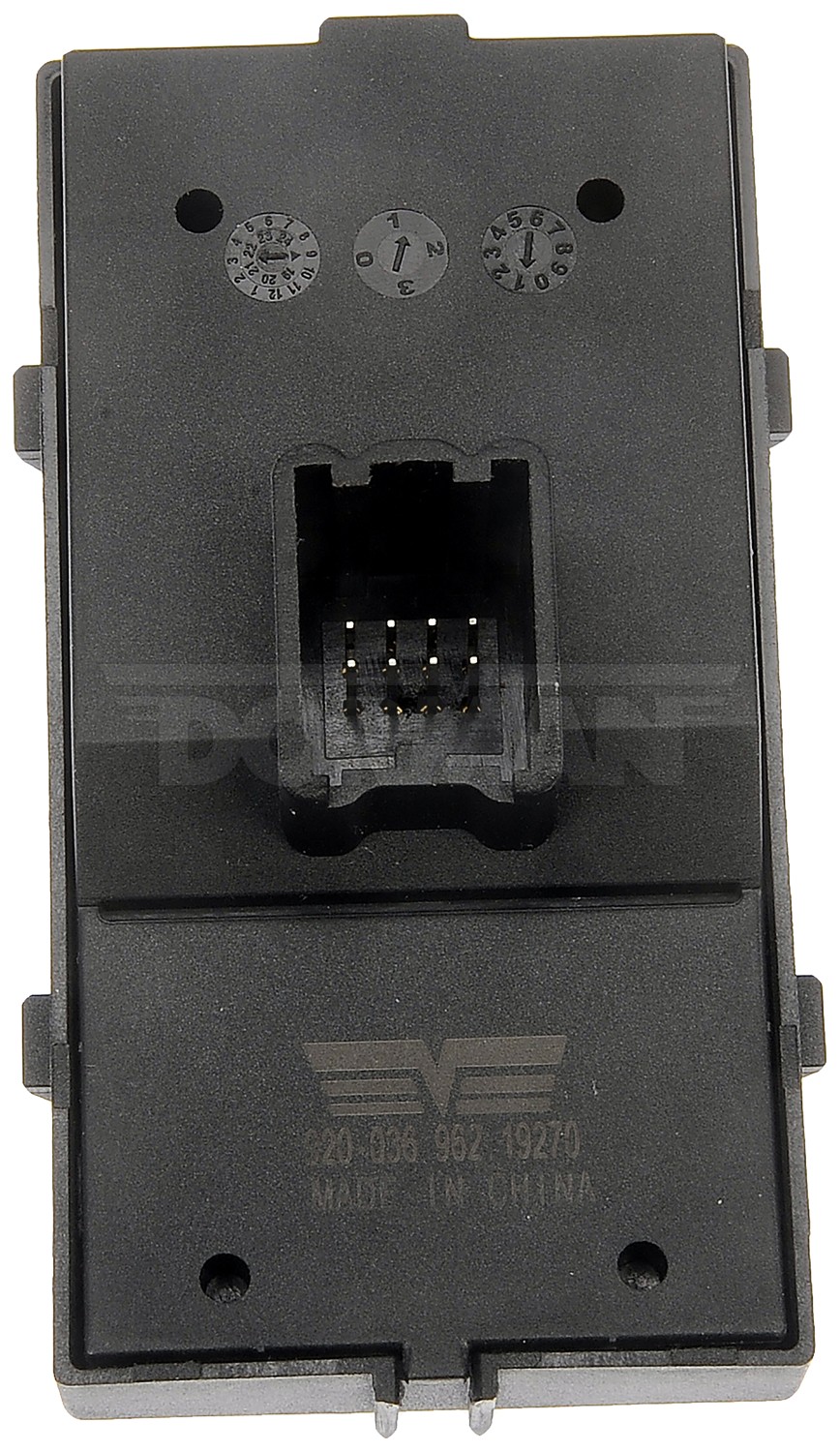 Dorman DOR-920-036 Master Window Switch - Image 4