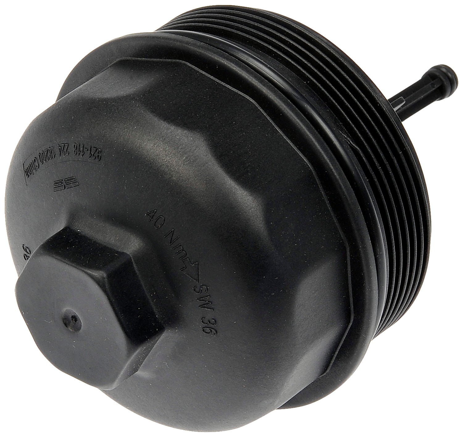Dorman DOR-921-118 Oil Filter Cap - Plastic