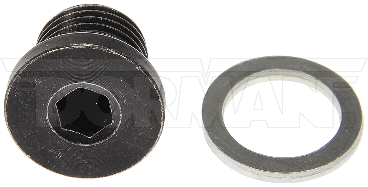 Dorman DOR-921-131 Oil Drain Plug Standard M14-1.50, Head Size 17mm - Image 4