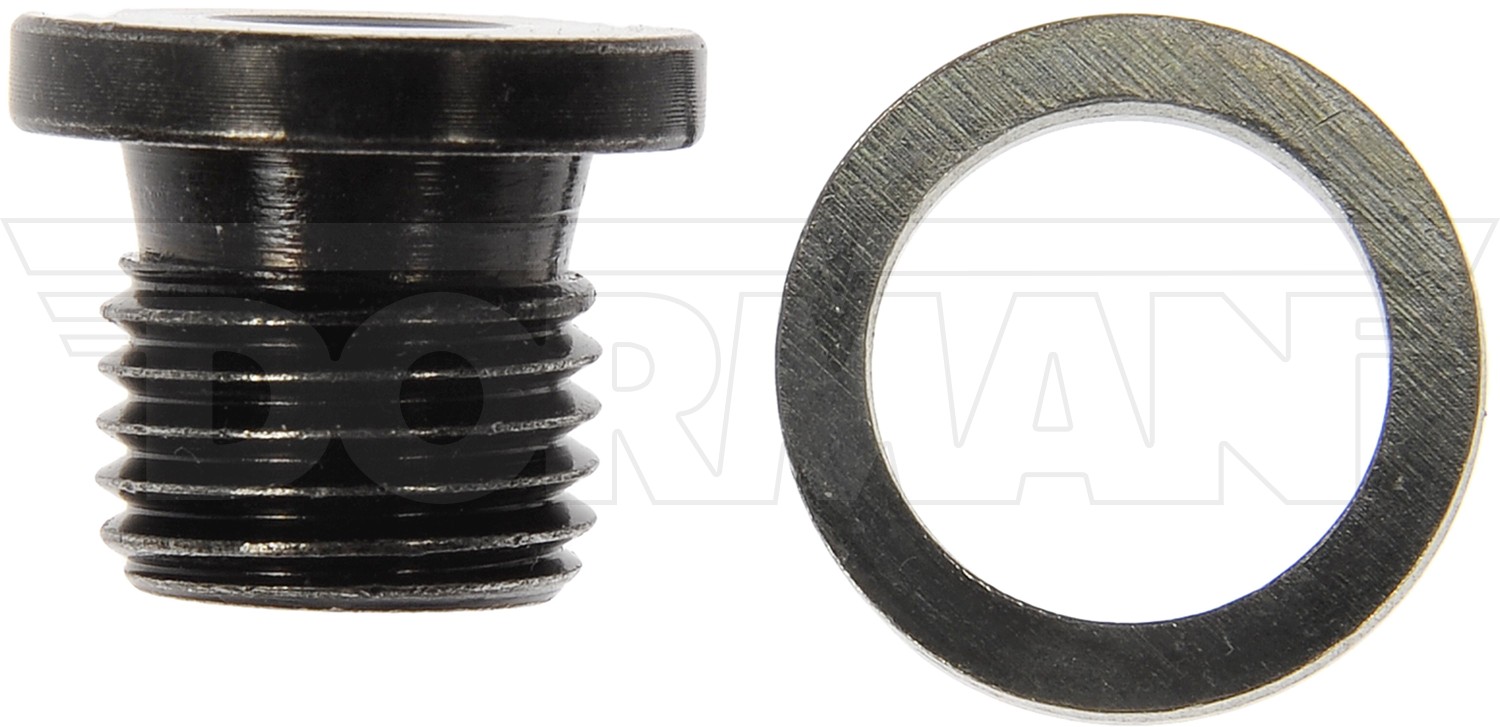 Dorman DOR-921-131 Oil Drain Plug Standard M14-1.50, Head Size 17mm - Image 2