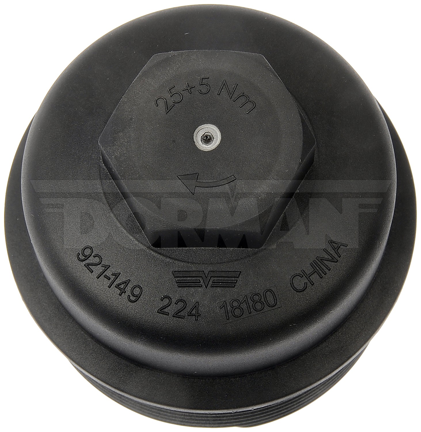 Dorman DOR-921-149 Oil Filter Cap - Plastic - Image 3