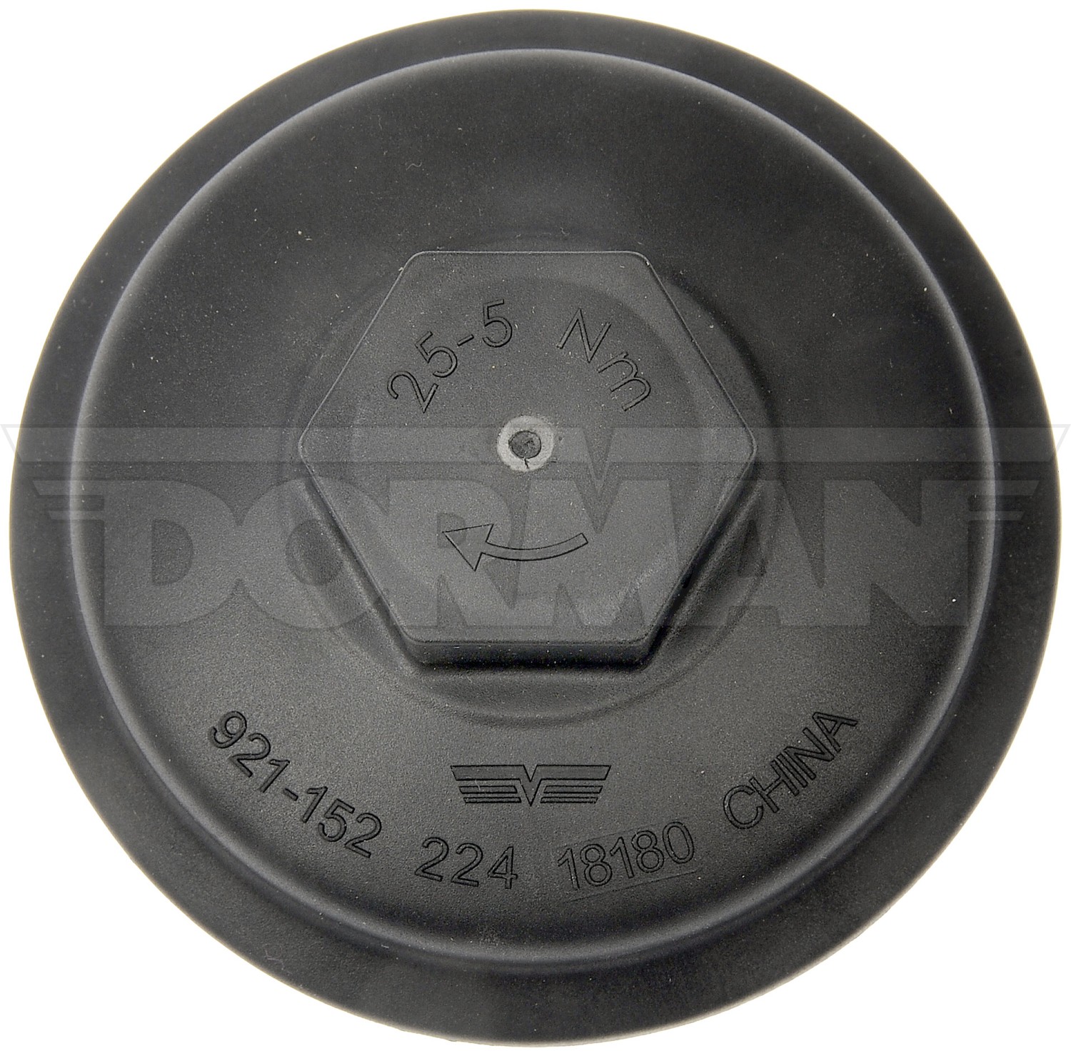 Dorman DOR-921-152 Oil Filter Cap - Plastic - Image 4