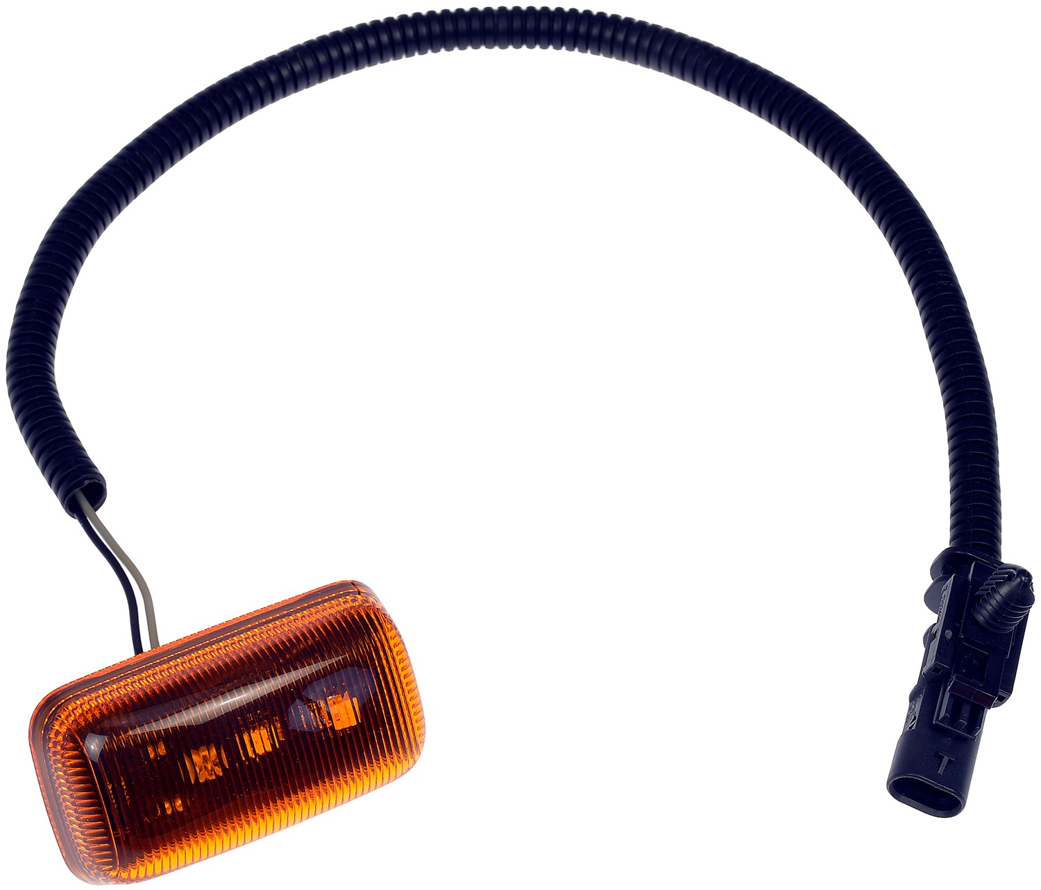 Dorman 923-702 Rear Fender Marker Light, Amber