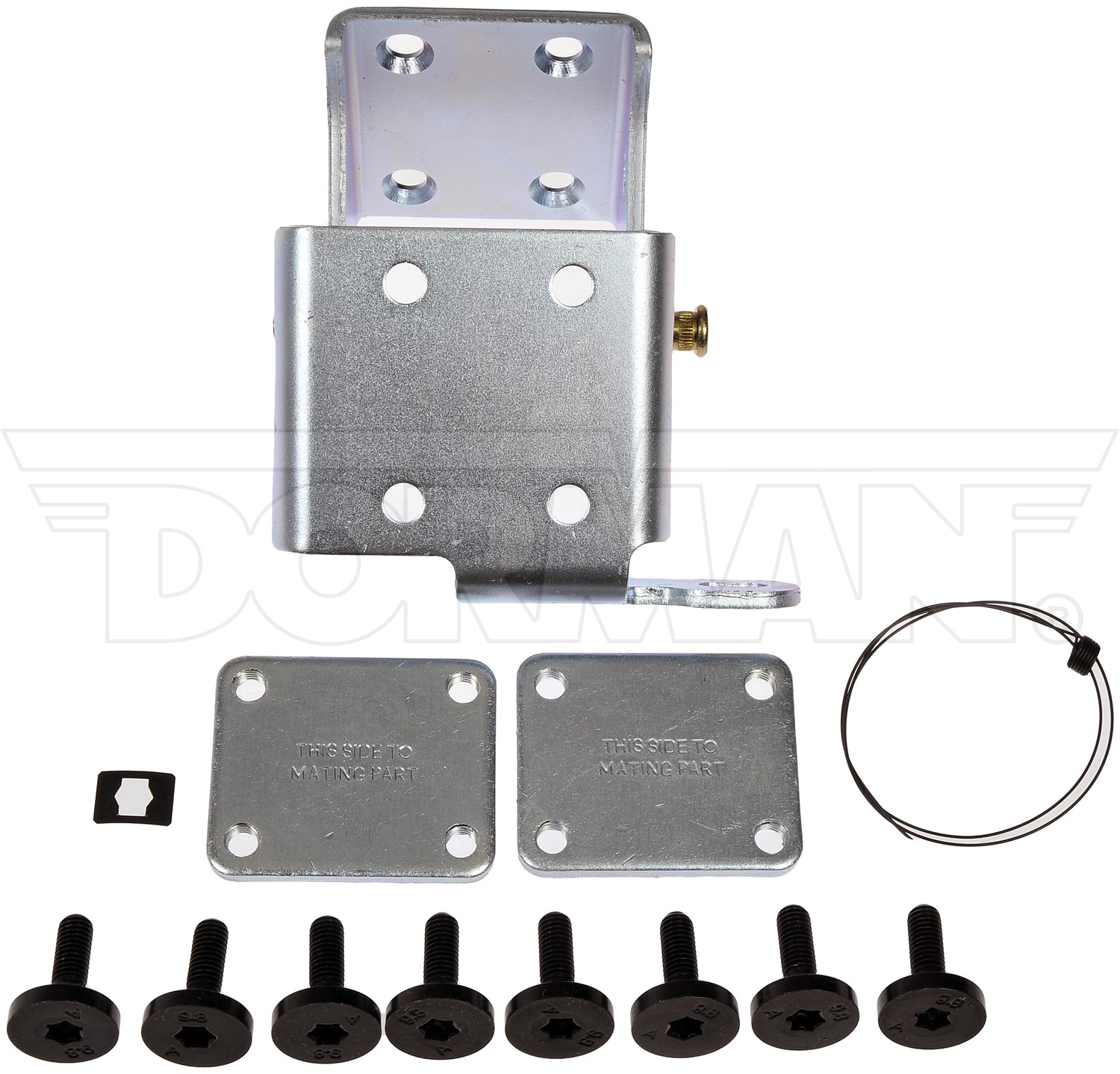 Dorman DOR-924-107 Door Hinge Assembly Front Lower Left