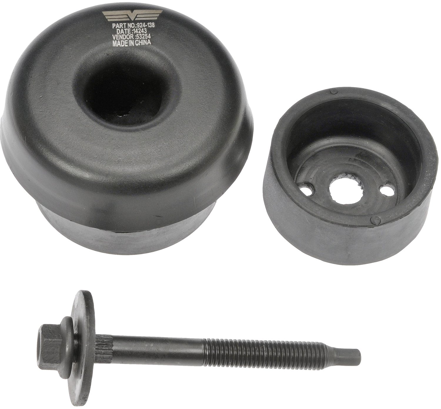 Dorman DOR-924-138 Radiator Support Body Mount Kit
