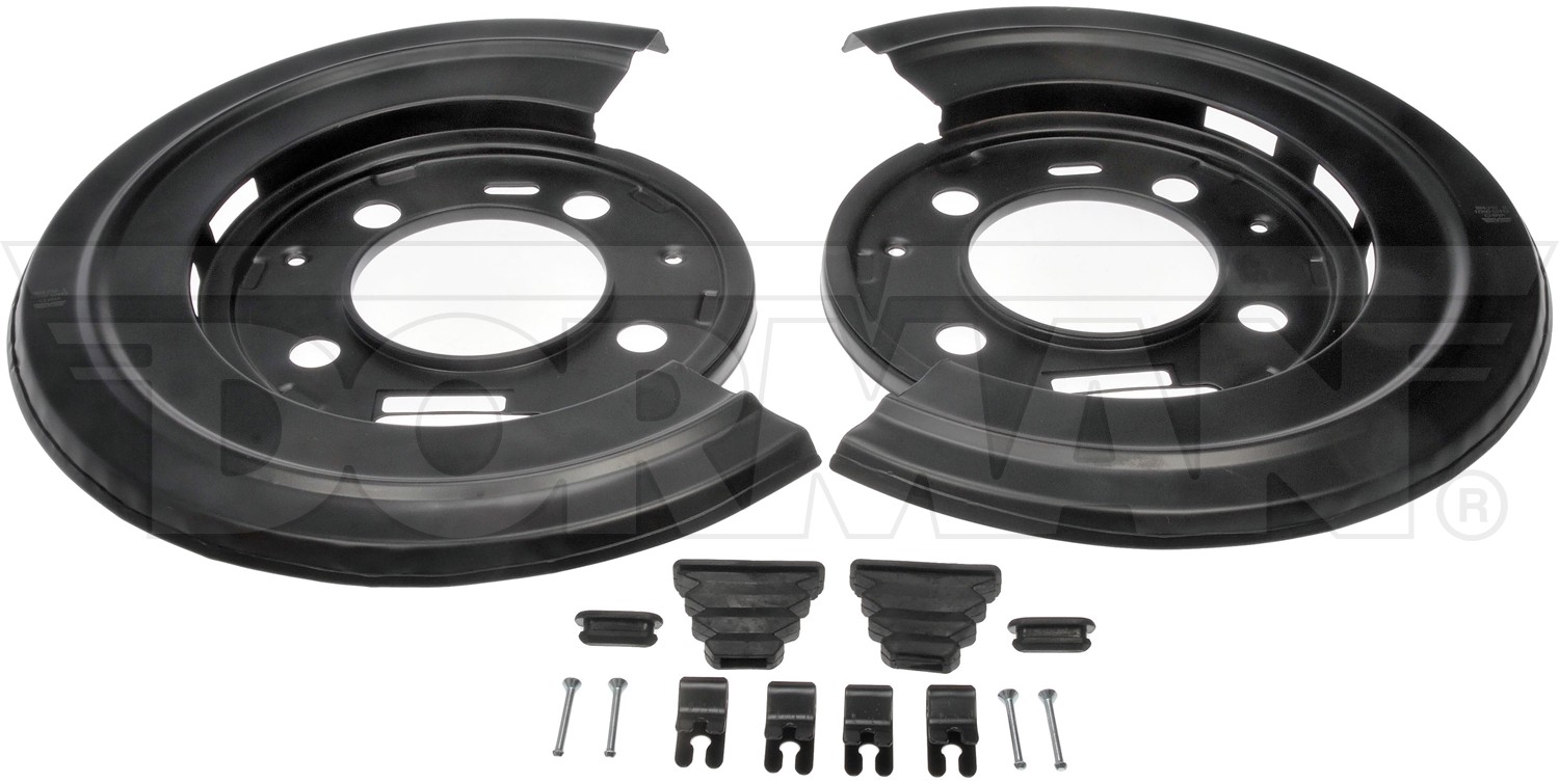 Dorman DOR-924-212 Brake Backing Plate - 1 Pair - Image 2