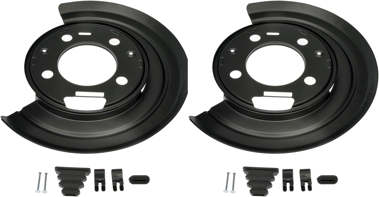 Dorman DOR-924-212 Brake Backing Plate - 1 Pair