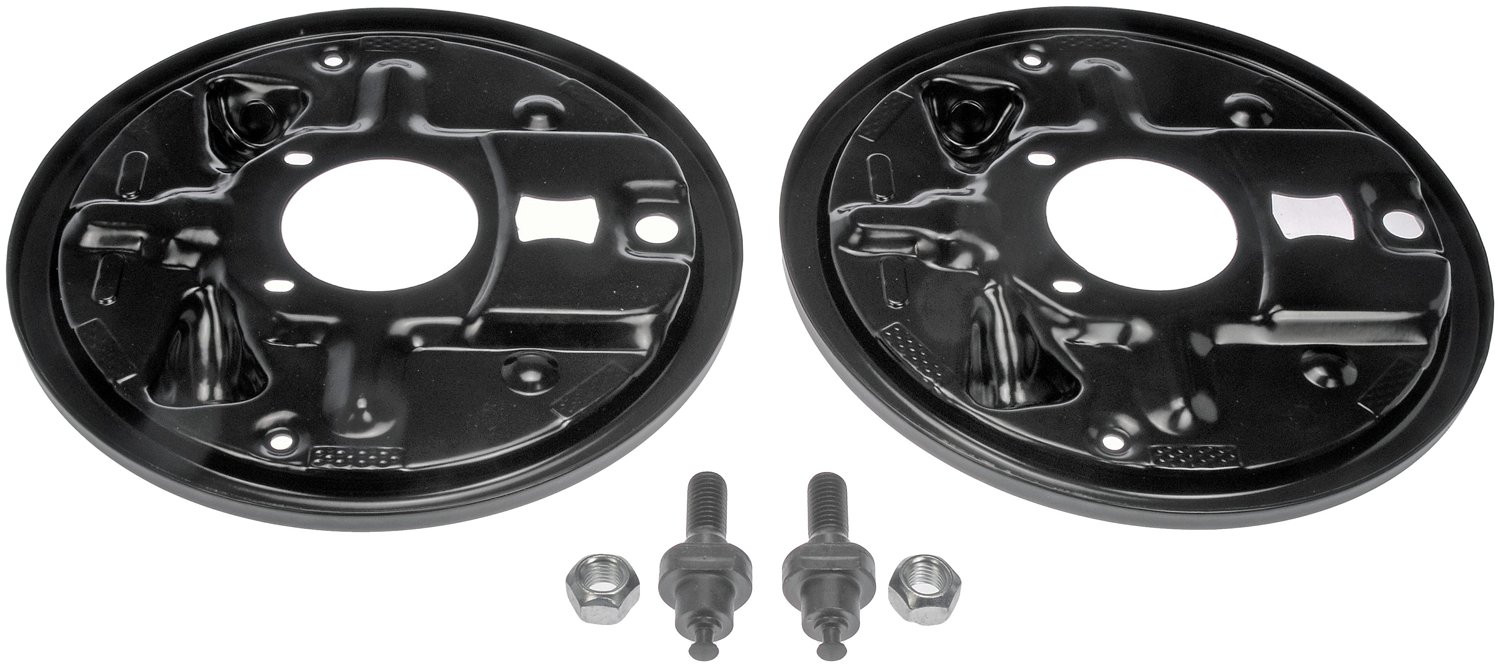 Dorman DOR-924-220 Brake Backing Plate - 1 Pair - Image 2