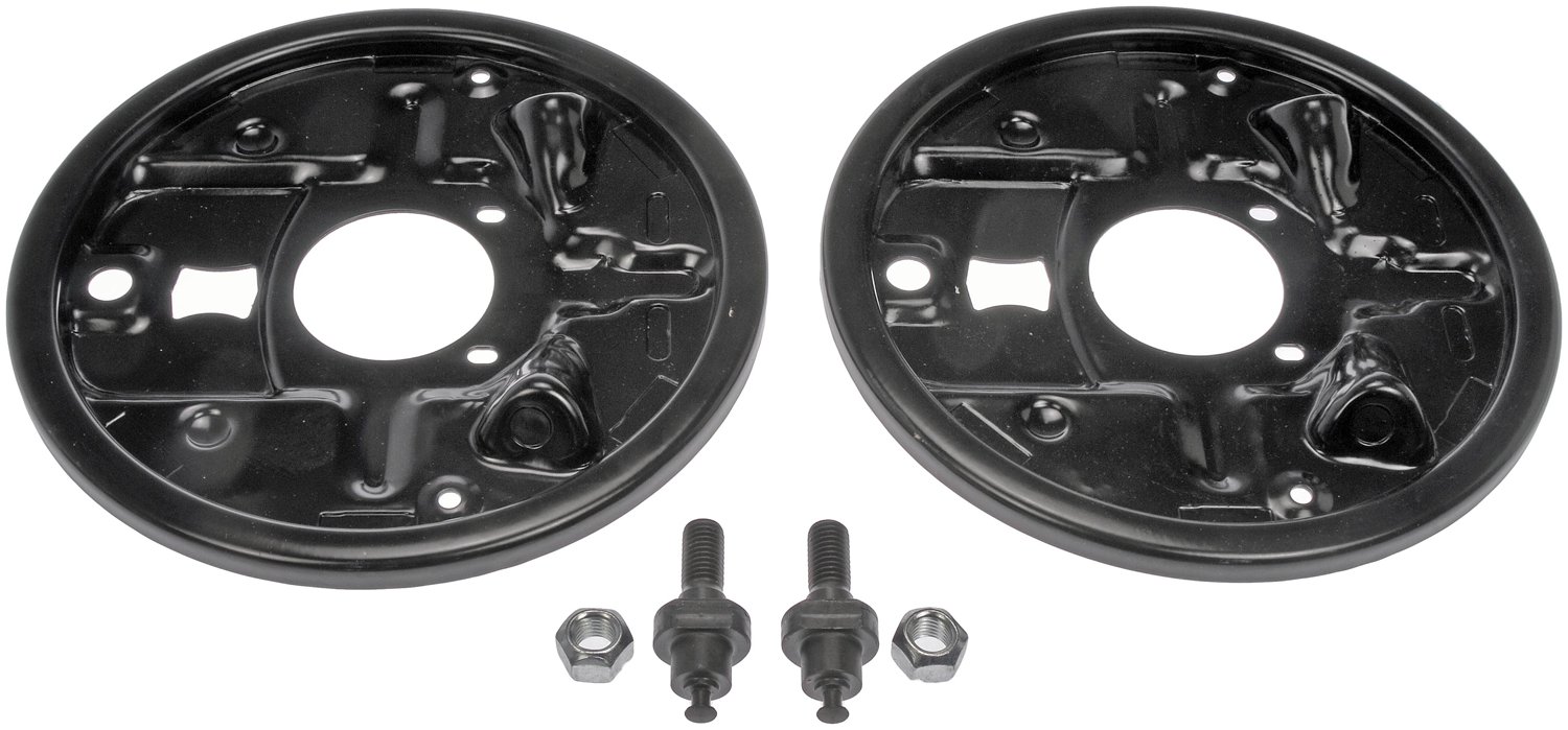Dorman DOR-924-220 Brake Backing Plate - 1 Pair - Image 3