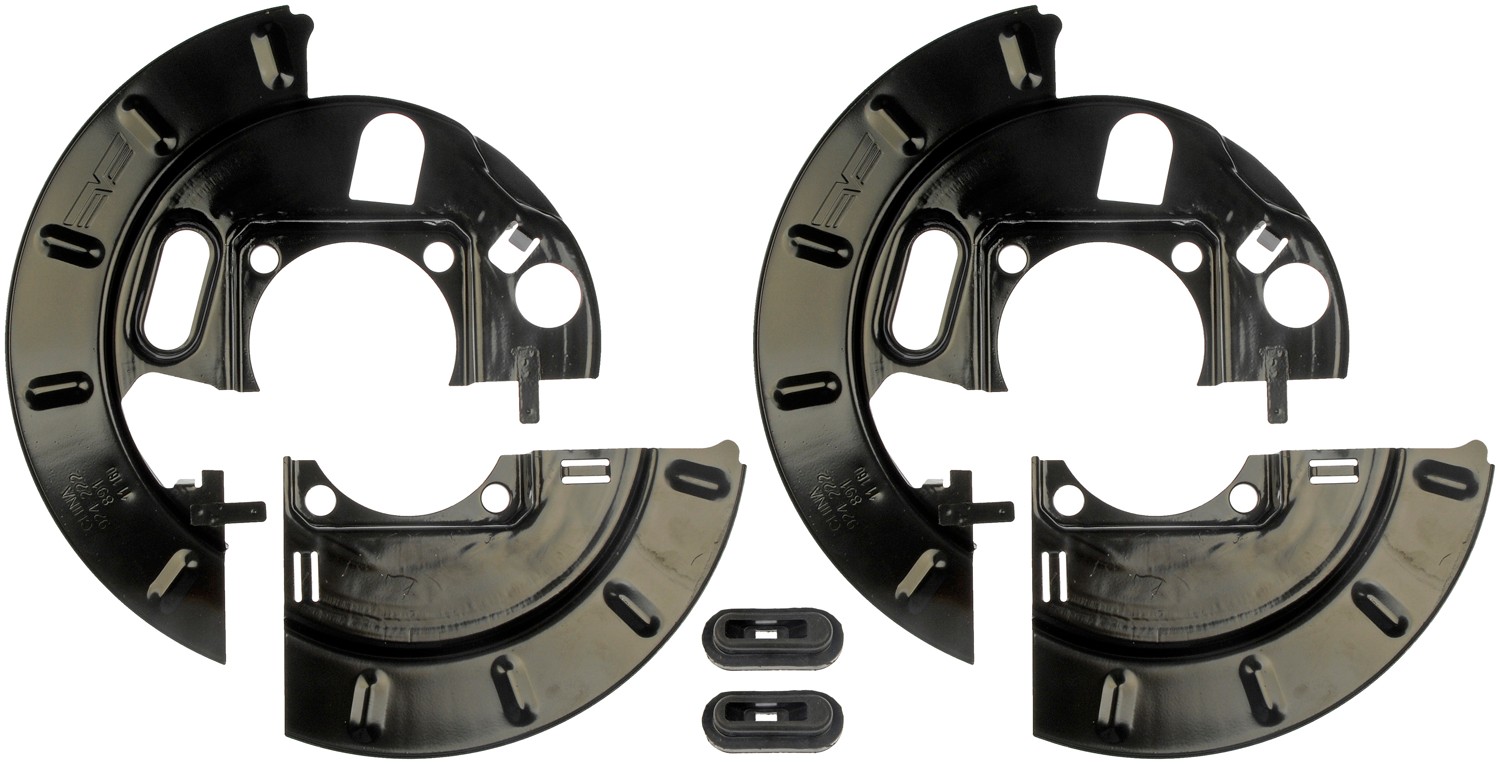 Dorman DOR-924-222 Brake Dust Shield - 1 Split Pair