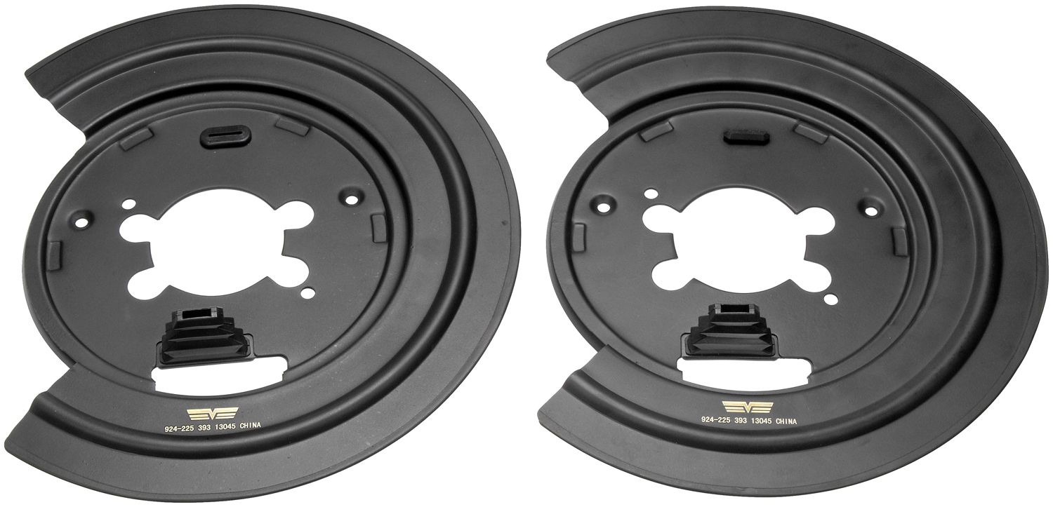 Dorman DOR-924-225 Brake Dust Shield - 1 Pair - Image 2