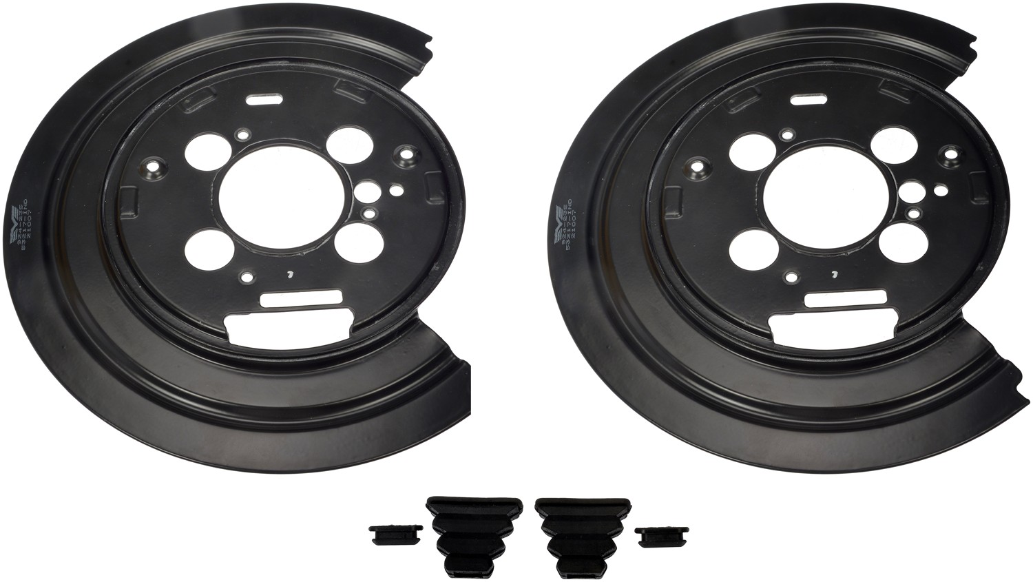Dorman DOR-924-235 Brake Dust Shield - 1 Pair - Image 4