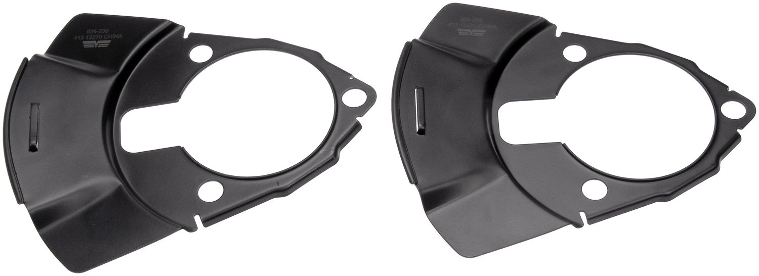 Dorman DOR-924-236 Brake Dust Shield - 1 Pair - Image 2