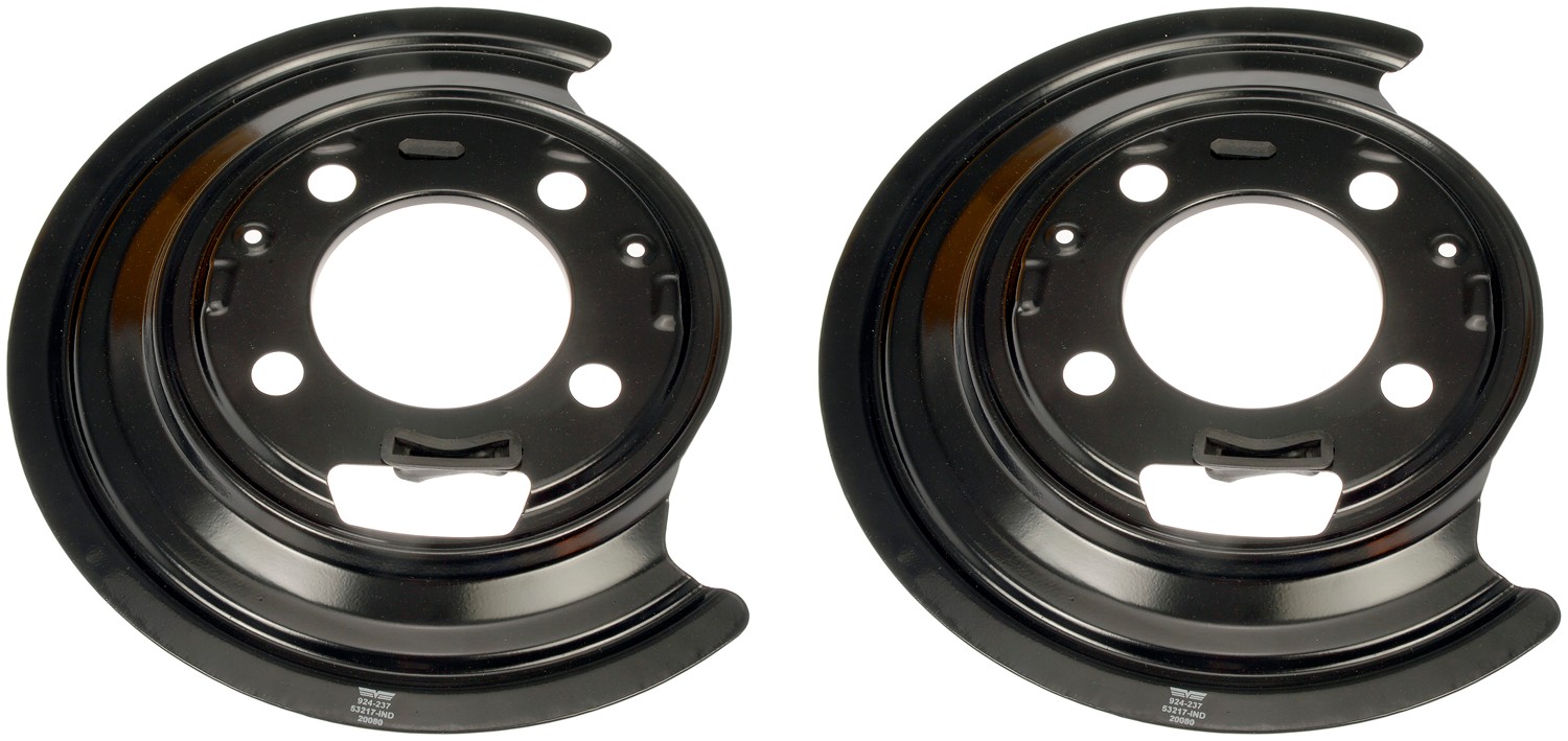 Dorman DOR-924-237 Brake Dust Shield - 1 Pair - Image 3