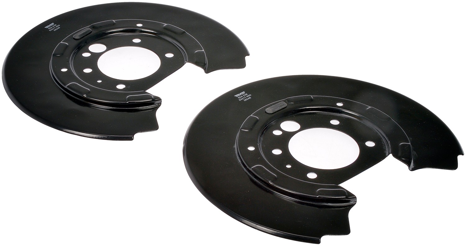 Dorman DOR-924-238 Brake Dust Shield - 1 Pair - Image 2