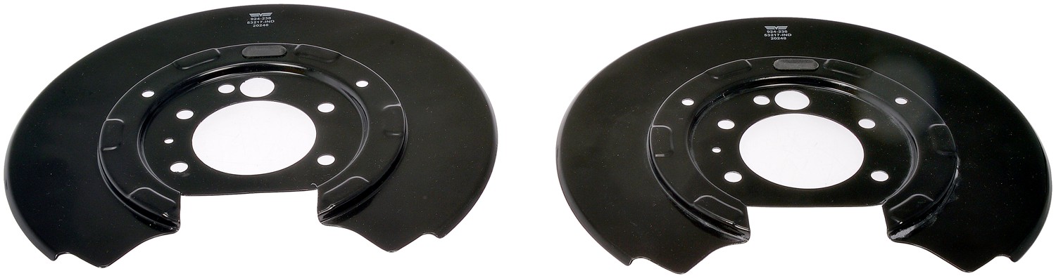 Dorman DOR-924-238 Brake Dust Shield - 1 Pair