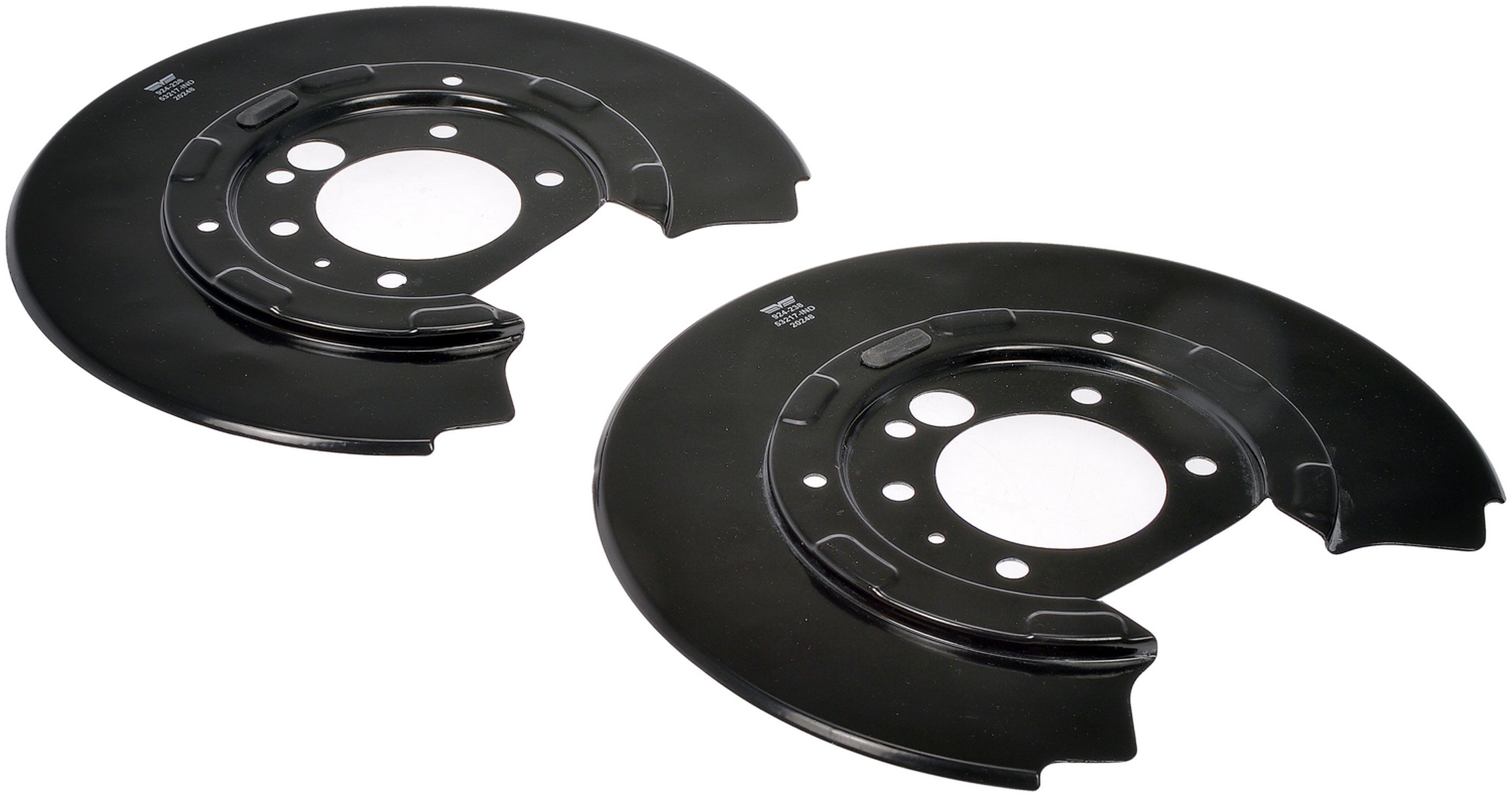 Dorman DOR-924-238 Brake Dust Shield - 1 Pair - Image 5