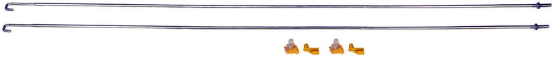 Dorman DOR-924-302 Tailgate Release Latch Linkage Rods