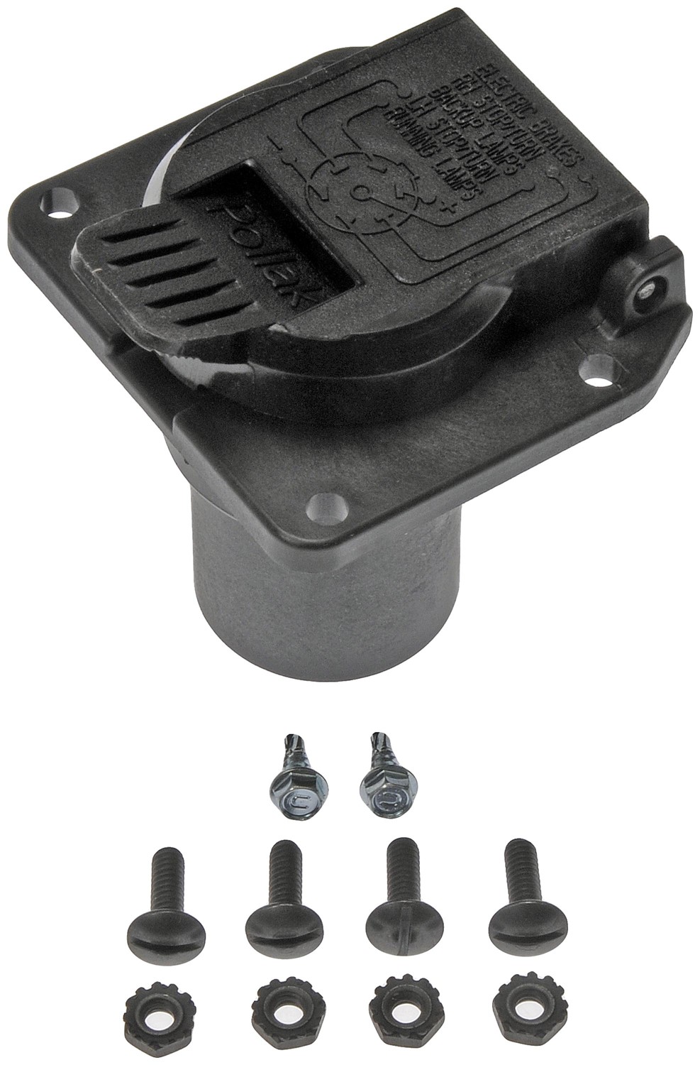Dorman DOR-924-308 Trailer Hitch Electrical Connector Plug - Image 2
