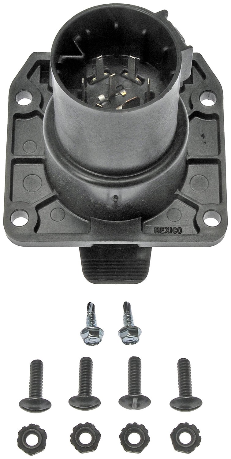 Dorman DOR-924-308 Trailer Hitch Electrical Connector Plug - Image 3