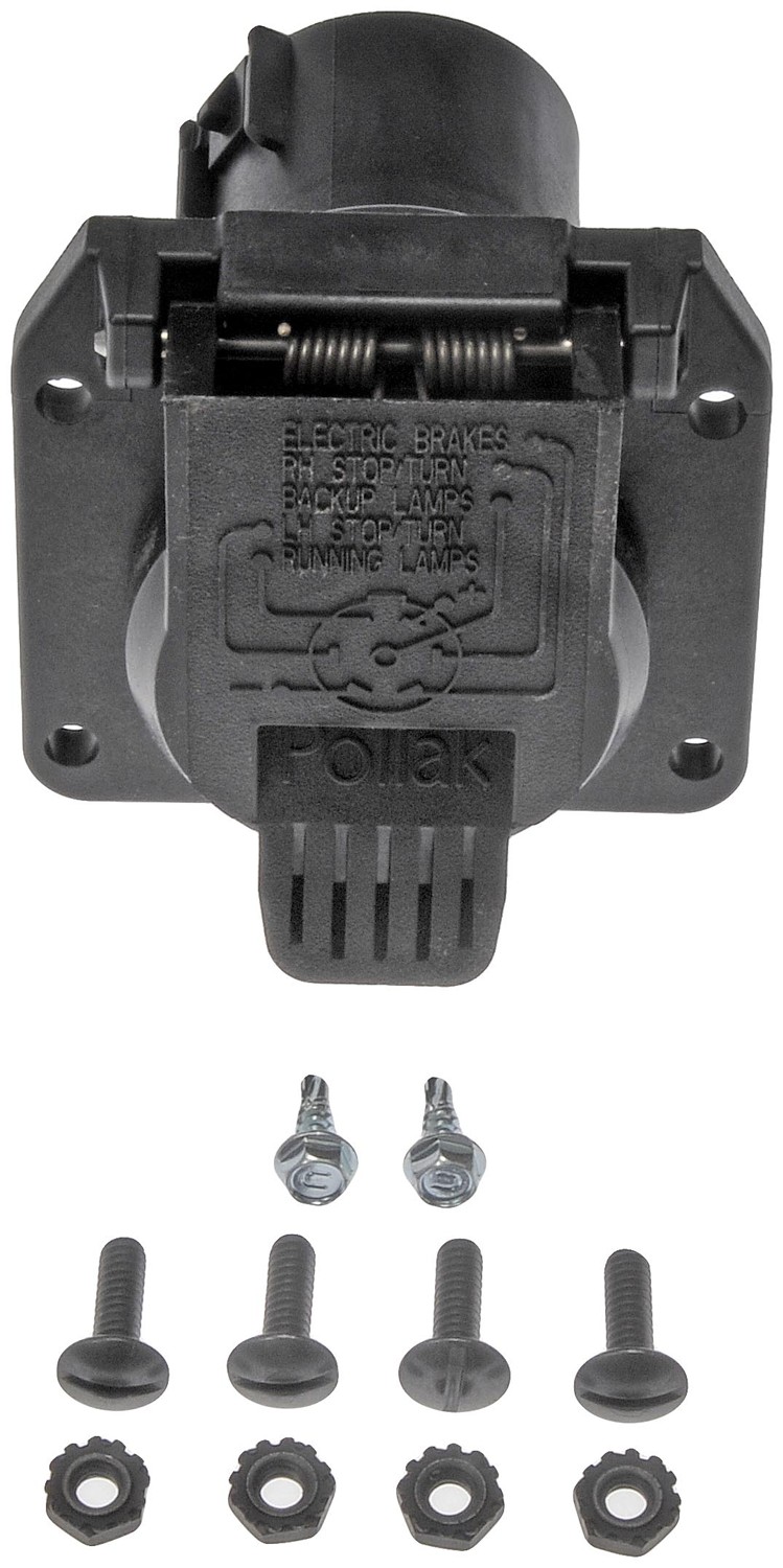 Dorman DOR-924-308 Trailer Hitch Electrical Connector Plug