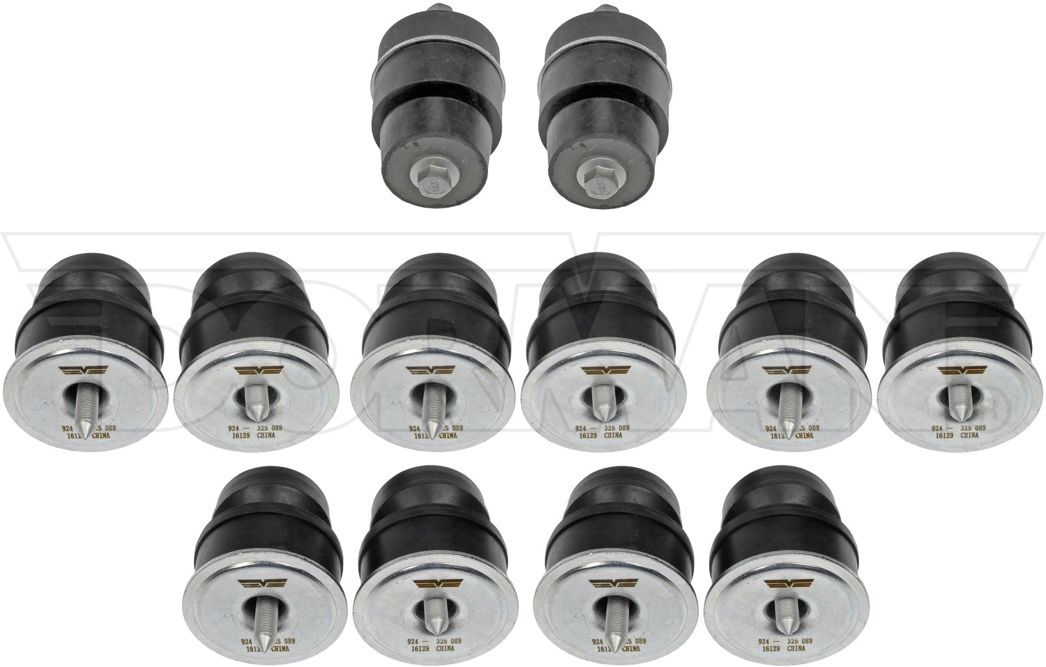 Dorman DOR-924-327 Ford Body Mount Kit