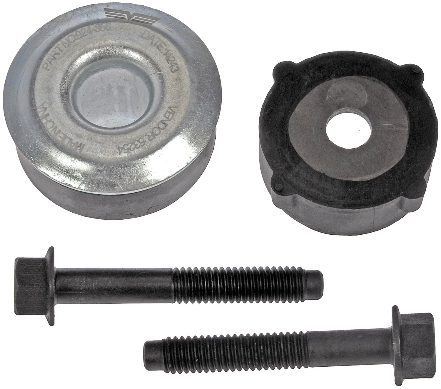 Dorman DOR-924-356 Wrangler Body Mount Kit