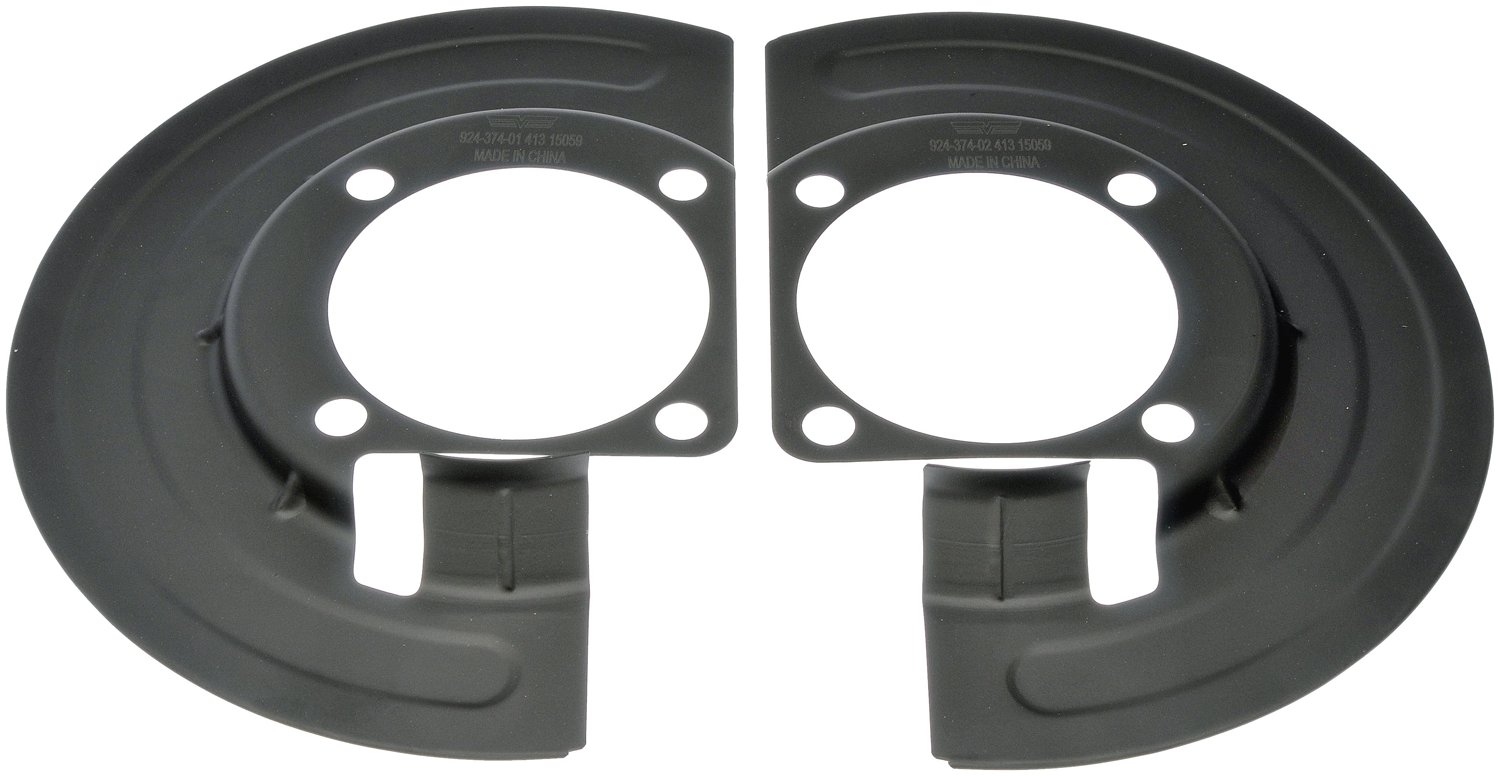 Dorman DOR-924-374 Brake Dust Shield - 1 Pair - Image 2