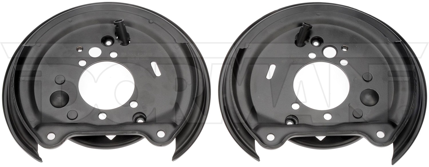 Dorman DOR-924-375 Brake Backing Plate - 1 Pair - Image 5