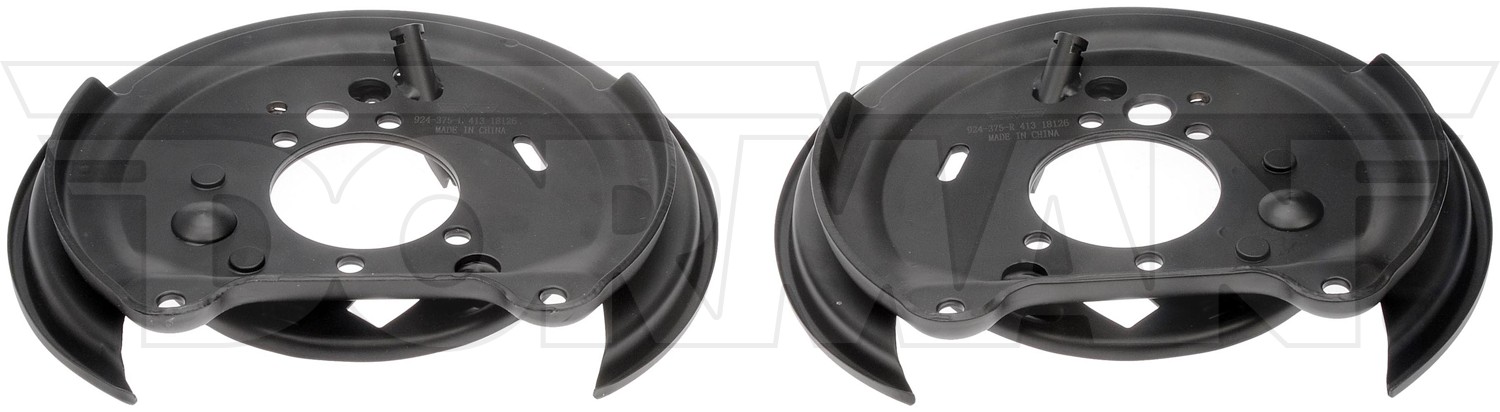 Dorman DOR-924-375 Brake Backing Plate - 1 Pair - Image 3