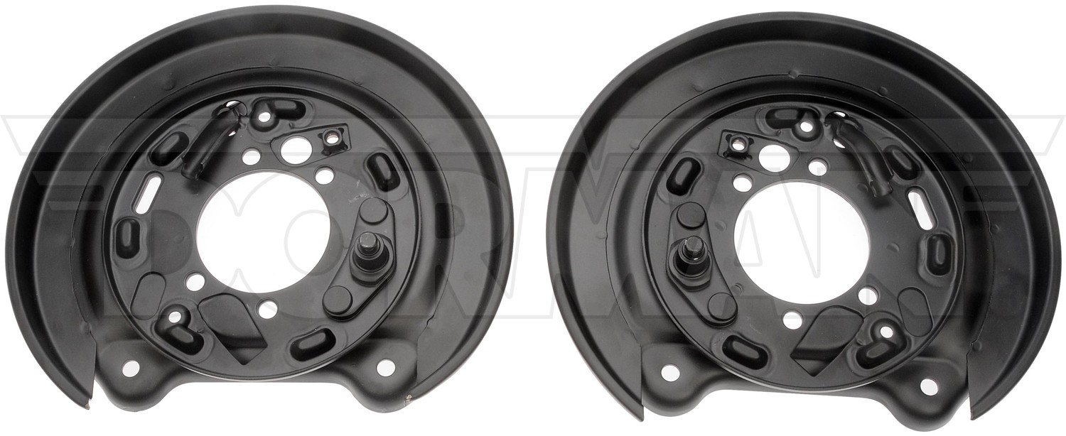 Dorman DOR-924-375 Brake Backing Plate - 1 Pair - Image 4