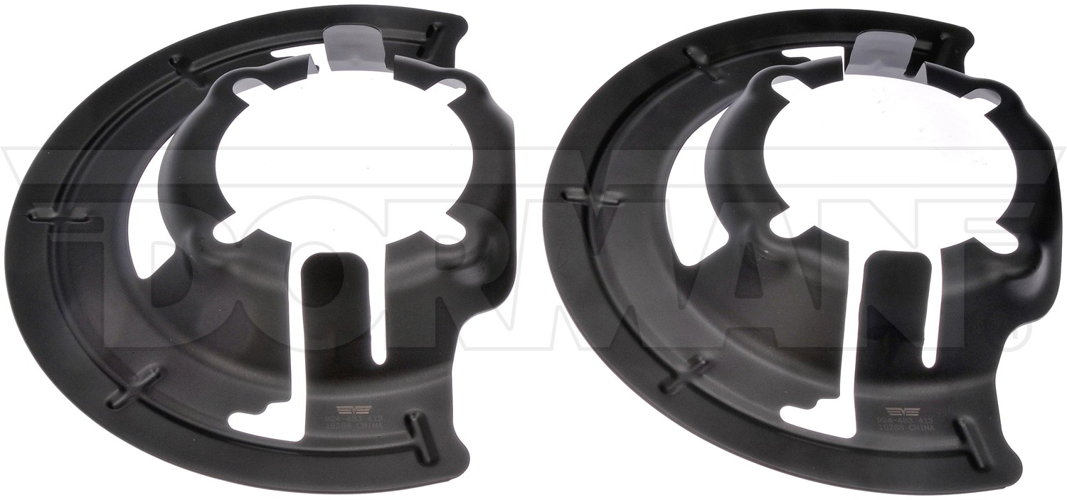 Dorman DOR-924-483 Brake Dust Shield - 1 Pair - Image 2