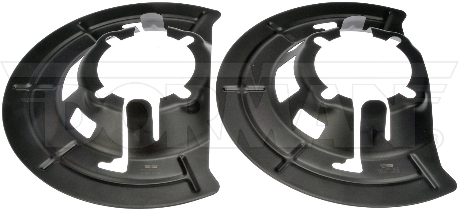 Dorman DOR-924-491 Brake Dust Shield - 1 Pair - Image 2