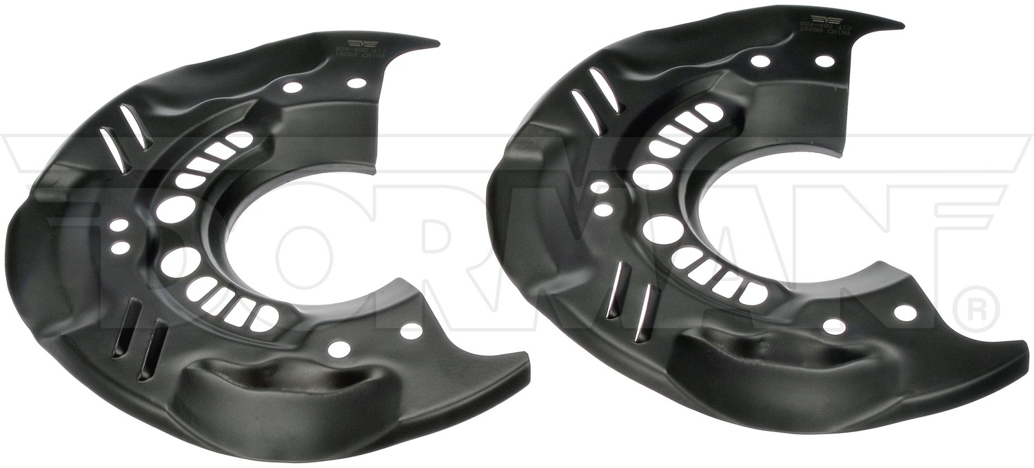 Dorman DOR-924-492 Brake Dust Shield - 1 Pair
