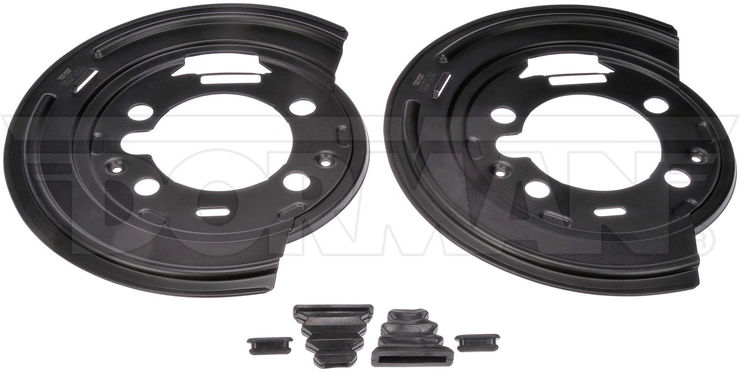 Dorman DOR-924-493 Brake Dust Shield - 1 Pair - Image 2