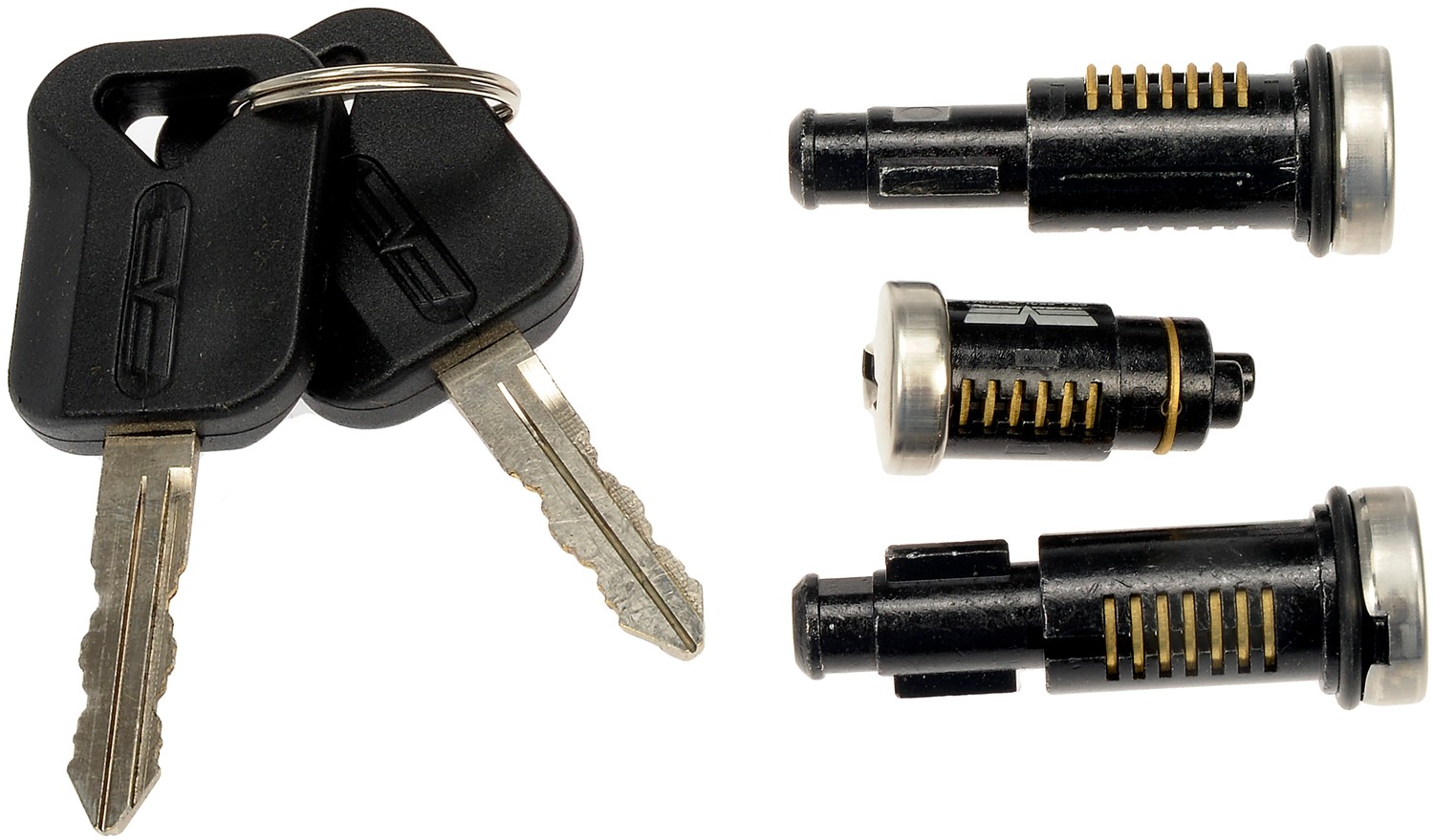 Dorman DOR-924-5531 Door Lock Cylinder With Ignition Cylinder - Image 2