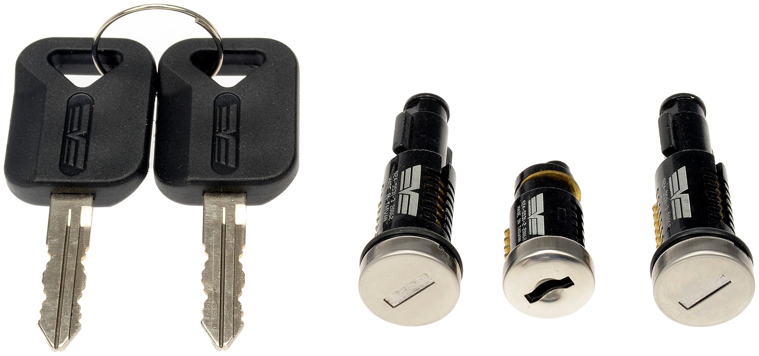Dorman DOR-924-5531 Door Lock Cylinder With Ignition Cylinder - Image 3