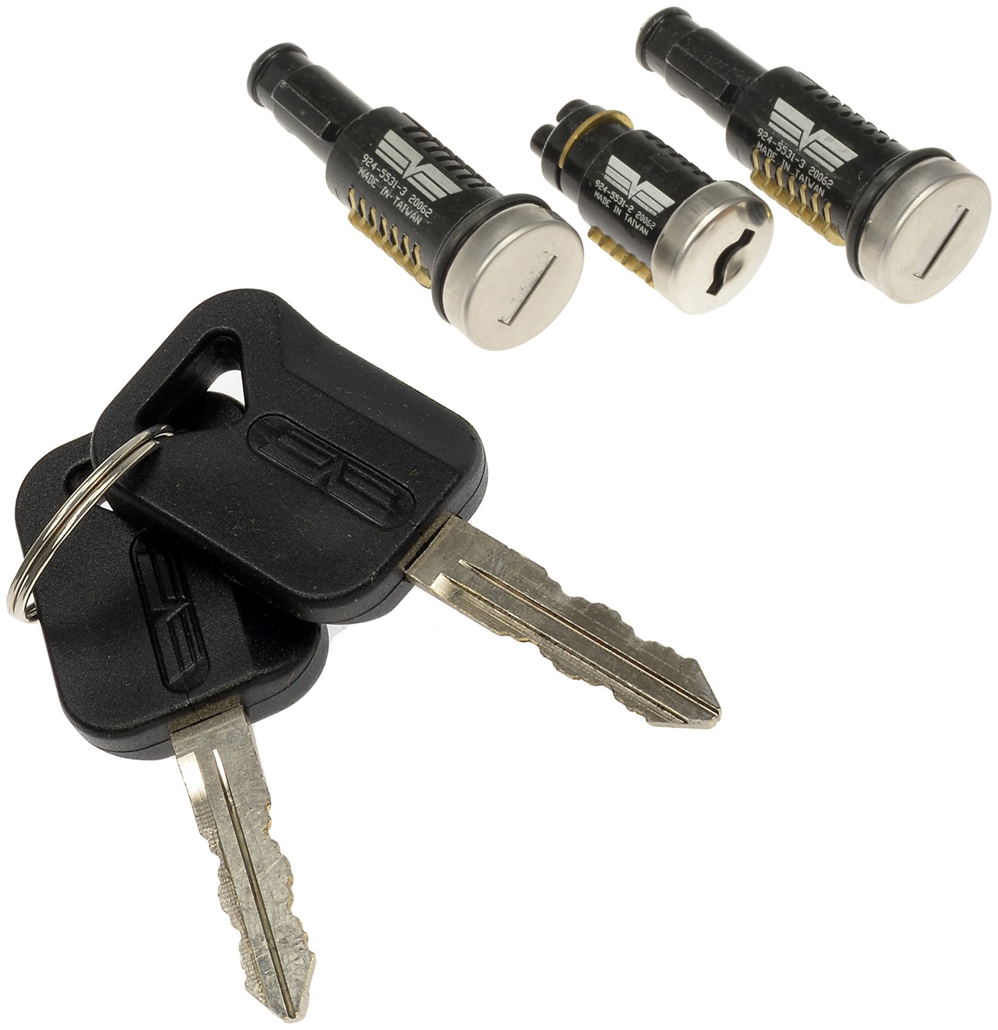 Dorman DOR-924-5531 Door Lock Cylinder With Ignition Cylinder - Image 5