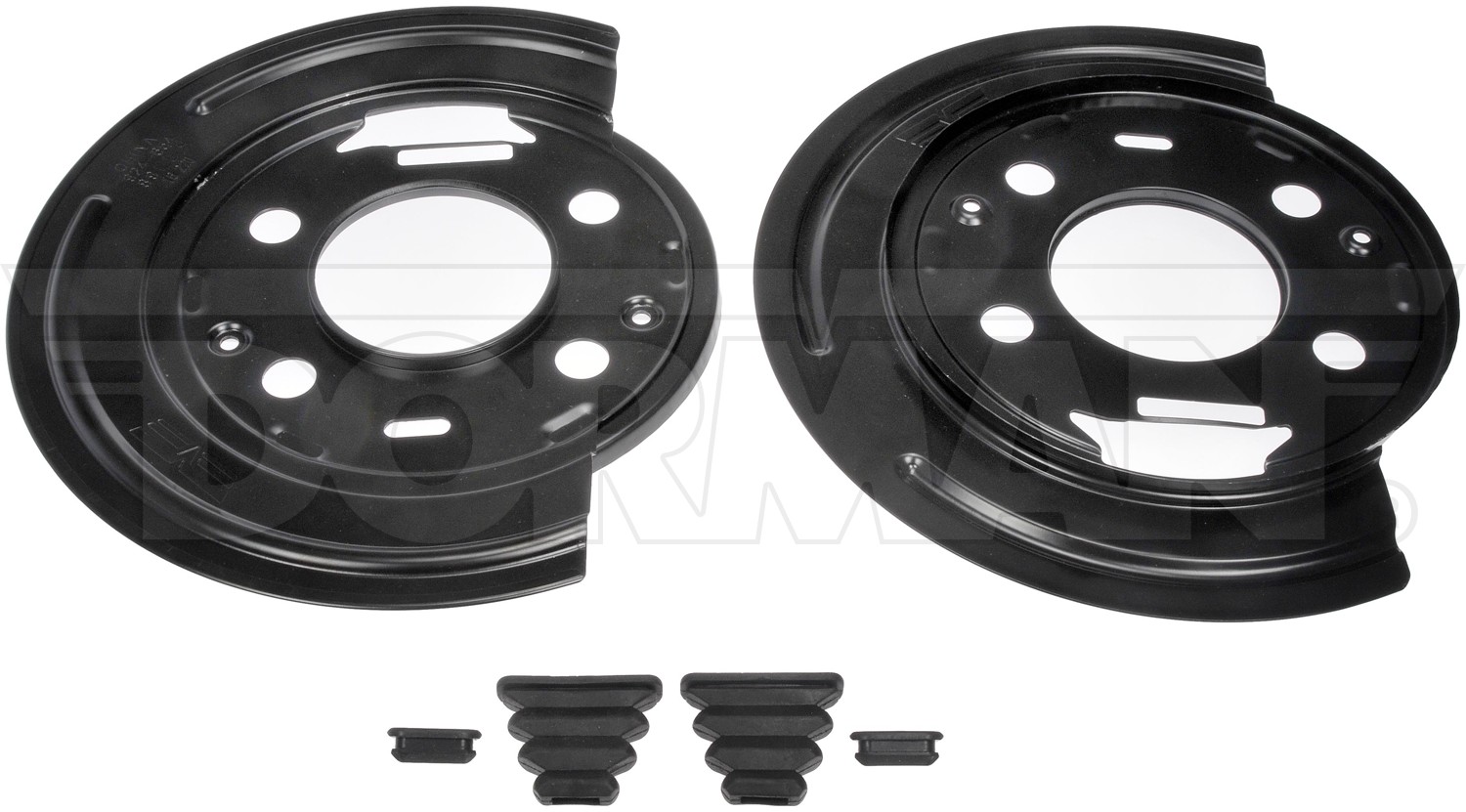 Dorman DOR-924-654 Brake Dust Shield - 1 Pair - Image 2