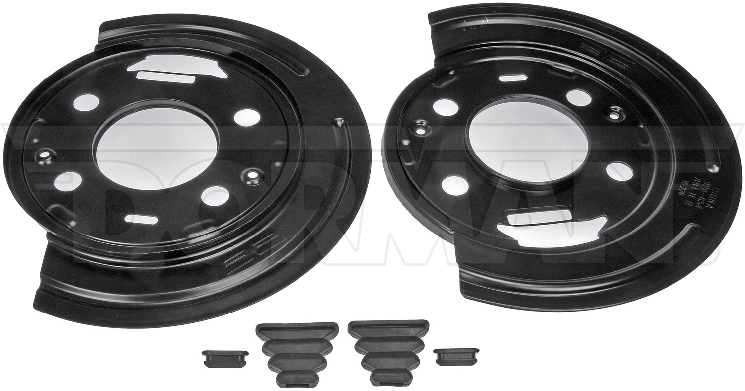 Dorman DOR-924-654 Brake Dust Shield - 1 Pair