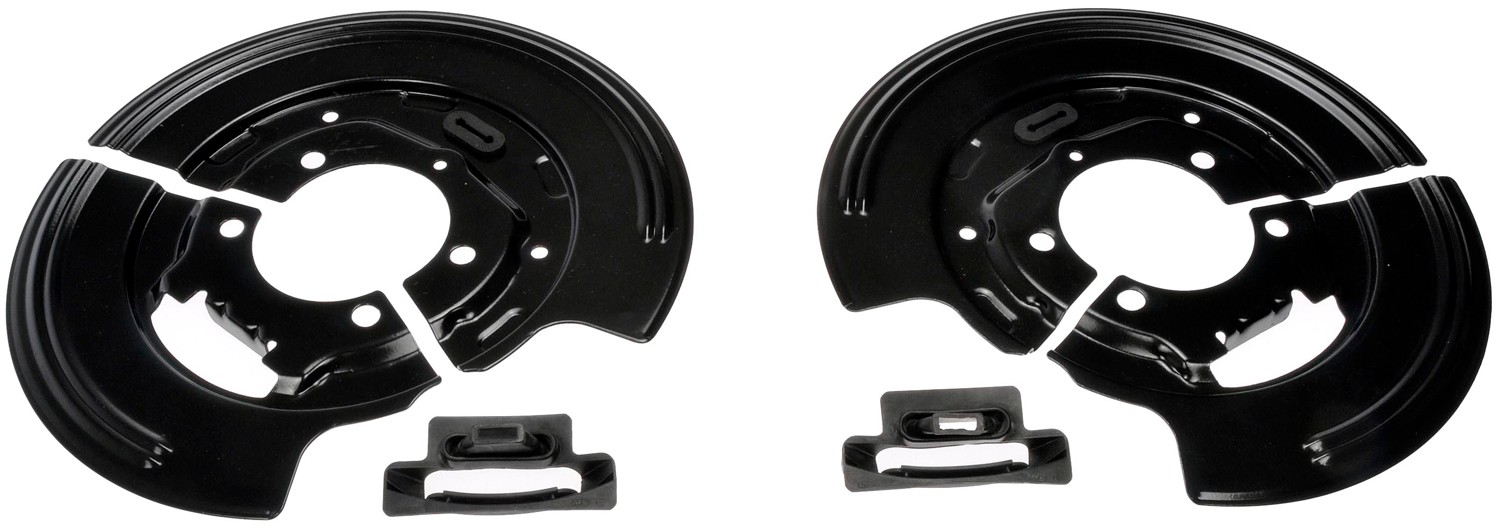 Dorman DOR-924-657 Brake Dust Shield - 1 Split Pair