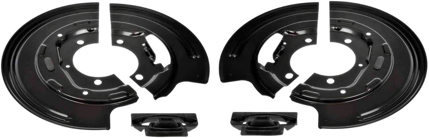 Dorman DOR-924-657 Brake Dust Shield - 1 Split Pair - Image 2