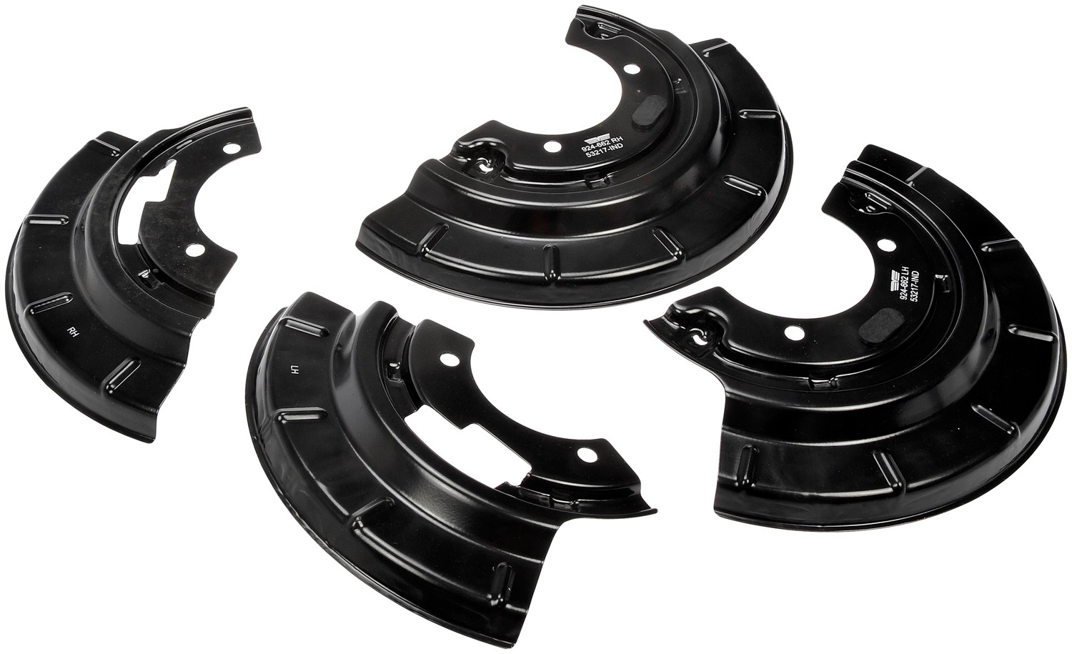 Dorman DOR-924-662 Brake Dust Shield - 1 Split Pair