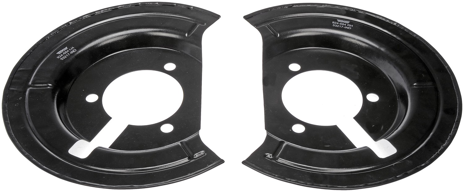 Dorman DOR-924-684 Brake Backing Plate - 1 Pair - Image 2